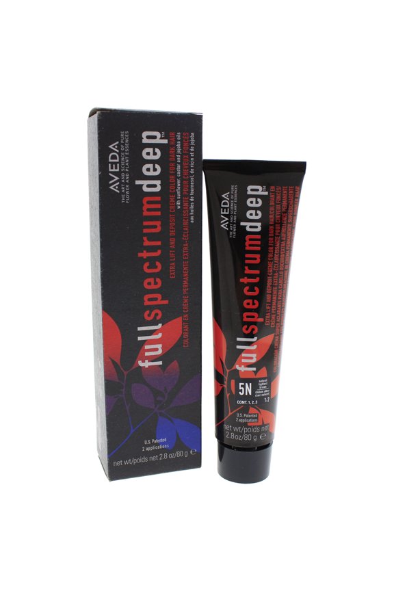 Full Spectrum Deep Creme Color For Dark Hair 5N - Natural Lightest Brown
