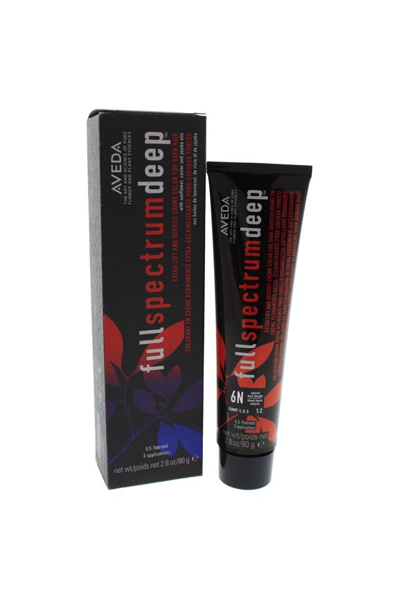Full Spectrum Deep Creme Color For Dark Hair 6N - Natural Dark Blonde