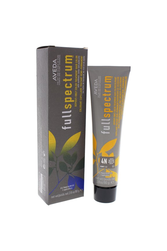 Full Spectrum Deposit-Only Treatment Hair Color 4N - Natural Light Brown