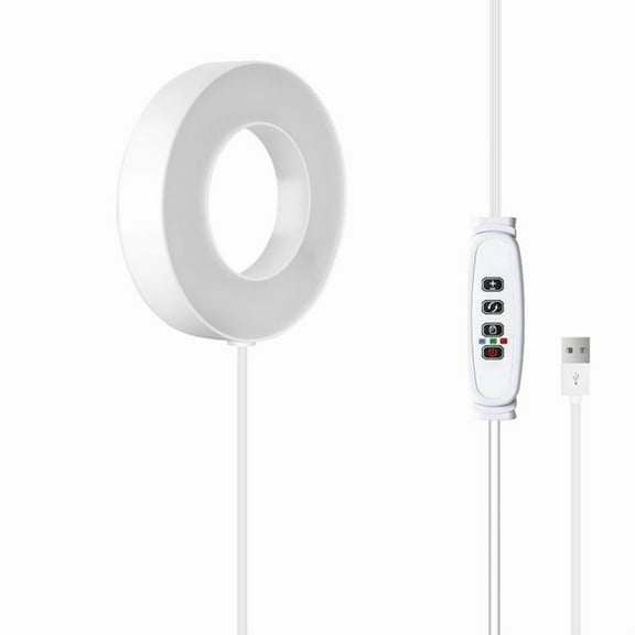 Full Spectrum LED Grow Light Auto On/ Timer Ceiling Under Cabinet Plant Growing Lamp Red and Blue Light 1 Pcs