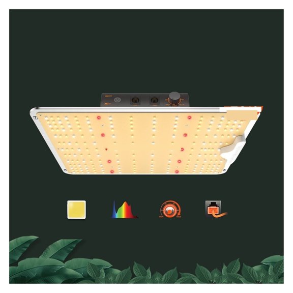 Full Spectrum LED Grow Light LM301B Dimmable Driver For Veg Flower Plants Indoor Hydroponics ,Super Long Life