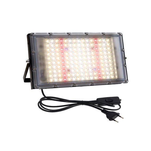 Full Spectrum Sunlight Growth Light LED Plant Grow Light with US Plug for Indoor Greenhouse