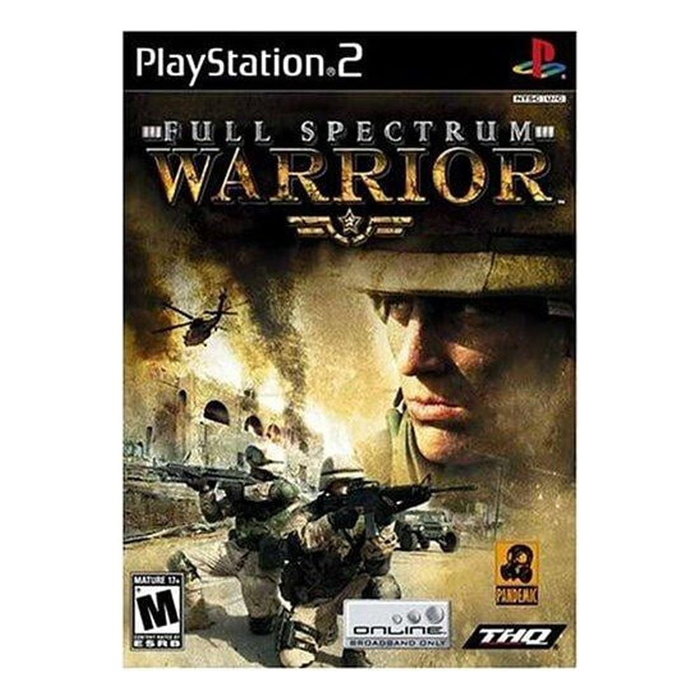 Full Spectrum Warrior Playstation 2 New & Sealed - Walmart.com