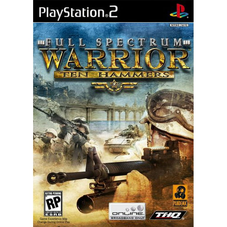 Full Spectrum Warrior Ten Hammers - PlayStation 2 Full Spectrum Warrior Ten Hammers - PlayStation 2