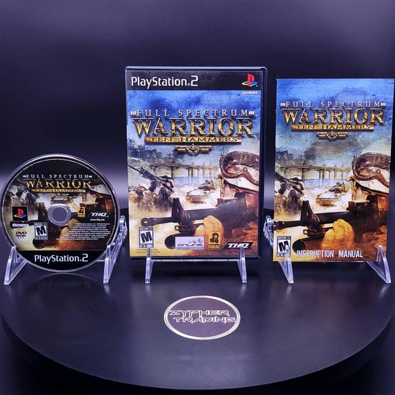 Pre-Owned Full Spectrum Warrior Ten Hammers - Playstation 2