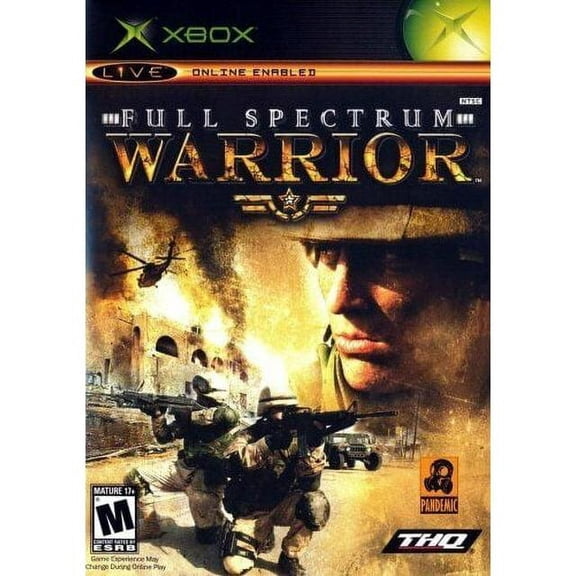 Pre-Owned Full Spectrum Warrior - Xbox