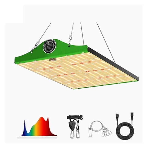 Full Spectrum Waterproof LED Grow Lights for Indoor Plant Dimmable Daisy Chain Board Veg Bloom ,Easy Install