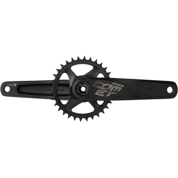 Full Speed Ahead Comet HD Modular 1x Crankset 170mm 11/12-Spd 32t Black