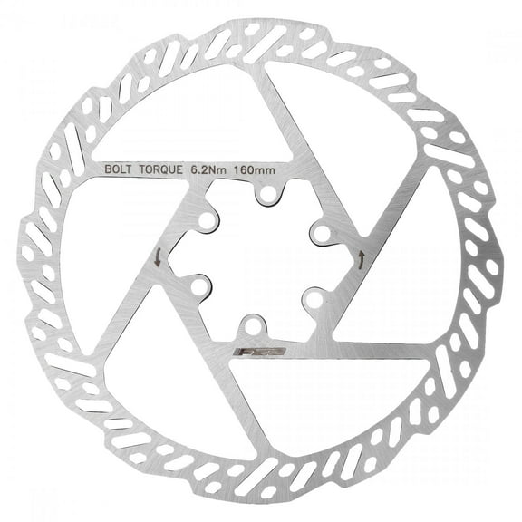 Full Speed Ahead K-Force 1pc Disc Rotor 160mm