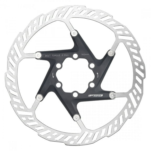 Full Speed Ahead K-Force 2pc Disc Rotor Floating 160mm
