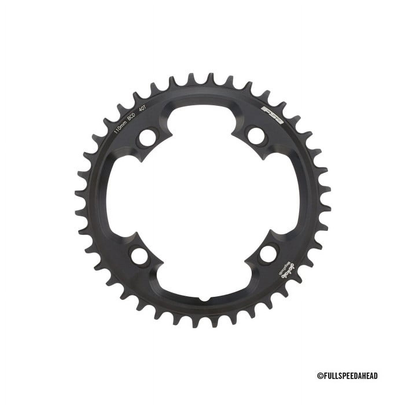 FSA Pro MTB Chainring 32T – 1X Single Speed, For SL-K Afterburner 386 Cranks, Megatooth Design
