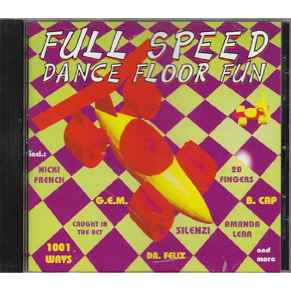Full Speed Dance Floor Fun (Audiobook)