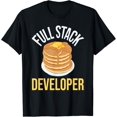 thumbnail image 1 of Full Stack Developer - Computer Science Programmer Coding T-Shirt, 1 of 4