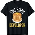 thumbnail image 1 of Full Stack Developer - Computer Science Programmer Coding T-Shirt, 1 of 4