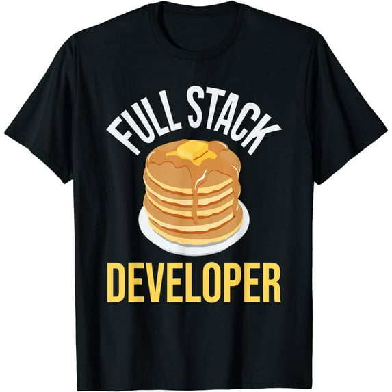 Full Stack Developer - Computer Science Programmer Coding T-Shirt