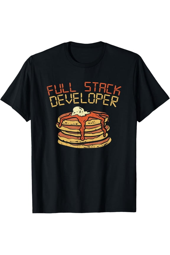Full Stack Developer - Funny Programmer Coding Coder T-Shirt