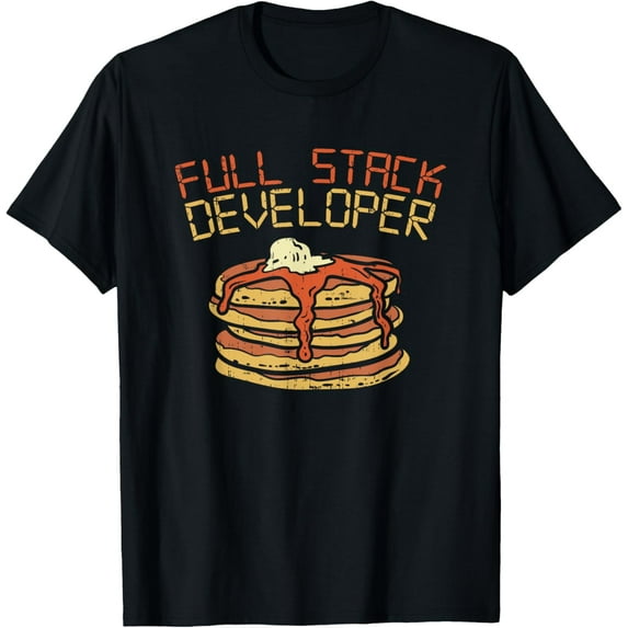 Full Stack Developer - Funny Programmer Coding Coder T-Shirt