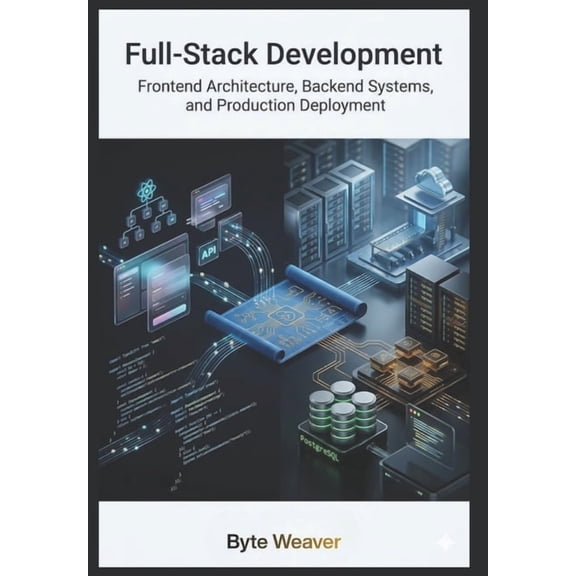 Full-Stack Development: Frontend Architecture, Backend Systems, and Production Deployment, (Paperback)