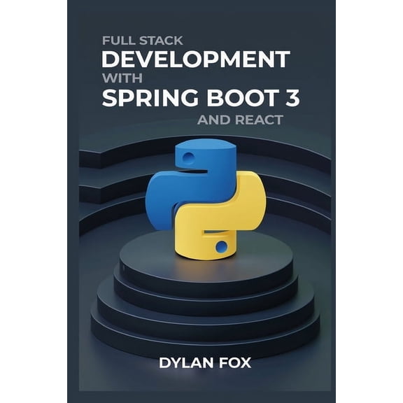 Full Stack Development With Spring Boot 3 And React, (Paperback)