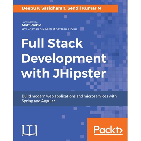 Full Stack Development with JHipster (Paperback)