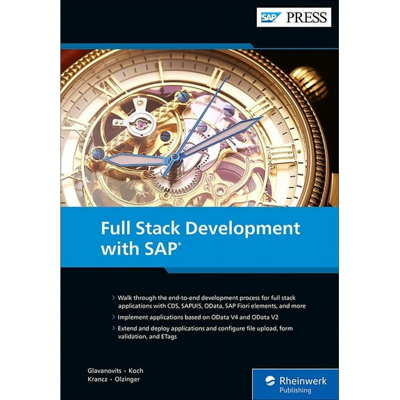 Full Stack Development with SAP, (Hardcover)