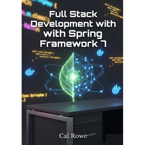 Full Stack Development with Spring Framework 7, (Paperback)