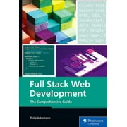Full Stack Web Development The Comprehensive Guide, Paperback