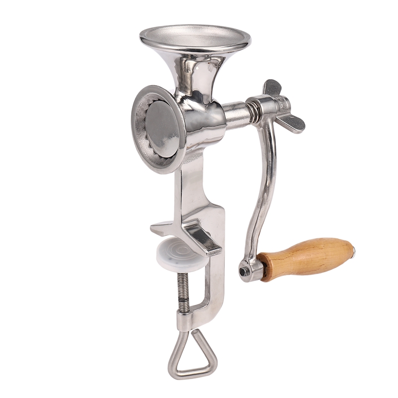 Full Stainless Steel Classical Kitchen Tool Manual Poppy Mill Grain