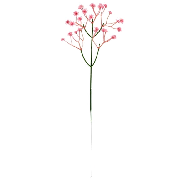 Full of Star Flowers Artificial Bouquet, Realistic Dried Floral Decor for Wedding Centerpieces, Bridal Showers, Home Decoration, Diy Craft Projects, 1 Artificial Flower