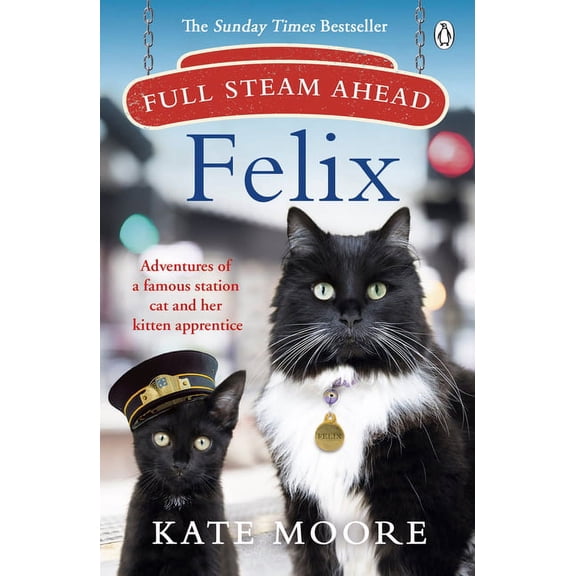 Full Steam Ahead, Felix!, (Paperback)