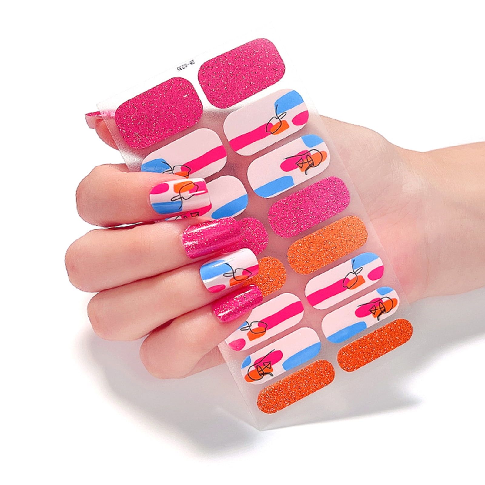 Full Stickers Full Wrap Art Stickers SelfAdhesive Art Decal Strips for