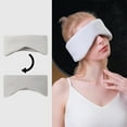 thumbnail image 1 of Full Surround Sleep Eye Mask With Breathable Ice Silk Fabric, Light Blocking Nose Wing, Adjustable Strap, Soft Padding, Portable Travel Blindfold, Washable Foldable Design, Lightweight Comfort, 1 of 6