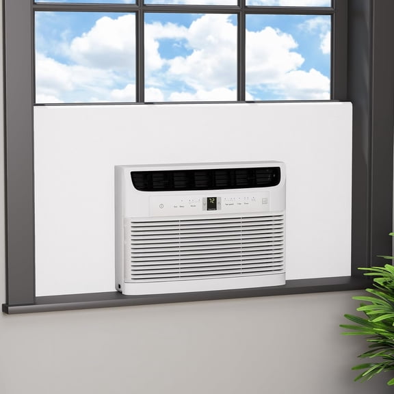 Full Surround Window AC Insulation  Side Panels for Air Conditioner Units, 39'' Width Indoor Window Seal Kit Cover, Winter and Summer