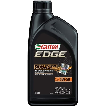 Full Synthetic /Castrol Edge 5W-50, 1 Quart