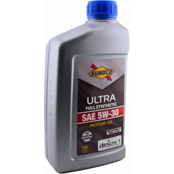 Full Synthetic Motor Oil SAE 5W-30 Sunoco Ultra dexos1 Gen3 Approved API SQ/ILSAC GF-7A 1 Quart