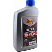Full Synthetic Motor Oil SAE 5W-30   Sunoco Ultra   dexos1 Gen3 Approved   API SQ/ILSAC GF-7A   1 Quart