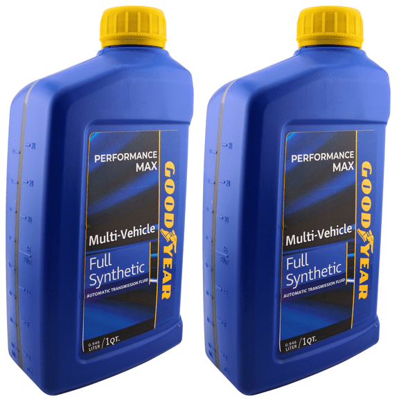 Full Synthetic Multi-Vehicle/Universal Automatic Transmission Fluid Performance Max 1 Quart (Pack of 2)