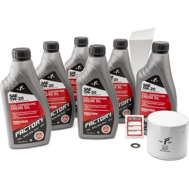 Motorcraft 5W-20 Oil Change Kit For Ford Super Duty 5.4L/6.2L/6.8L 2000-2015
