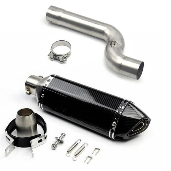 Full System Exhaust Pipe For BMW F900 F900R F900XR 2020 2021 Motorcycle Exhaust Modified Muffler Tube Middle Link Pipe