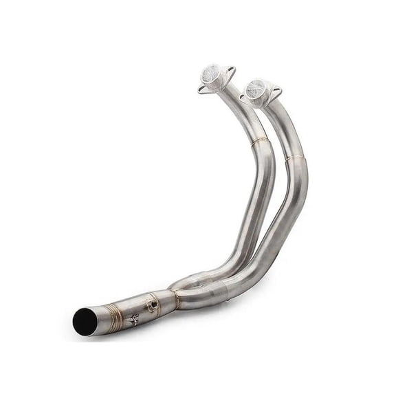 Full System Motorcycle Exhaust Pipe Fits 51mm Muffler Parts For Yamaha MT 07 FZ 07 MT07 FZ07 2014-2023 R7 2021-2023