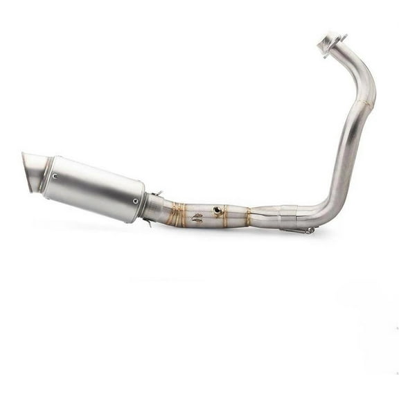 Full Systems Modified Motorcycle Exhaust Pipe Muffler For Yamaha MT-07 FZ-07 MT07 FZ07 MT 07 XSR700 2014-2023