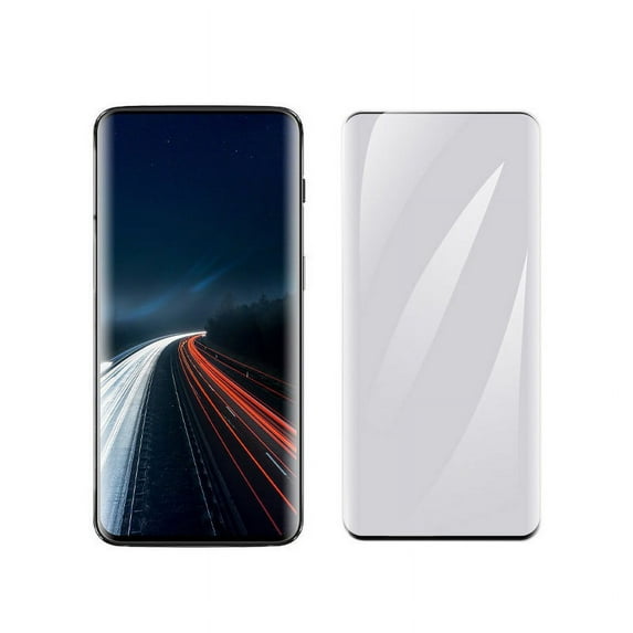Full Tempered Film Screen Protector Silk Screen for One Plus 7 Pro 1+7 Pro Tempered Glass Transparent HD Protective Phone Glass Transparent