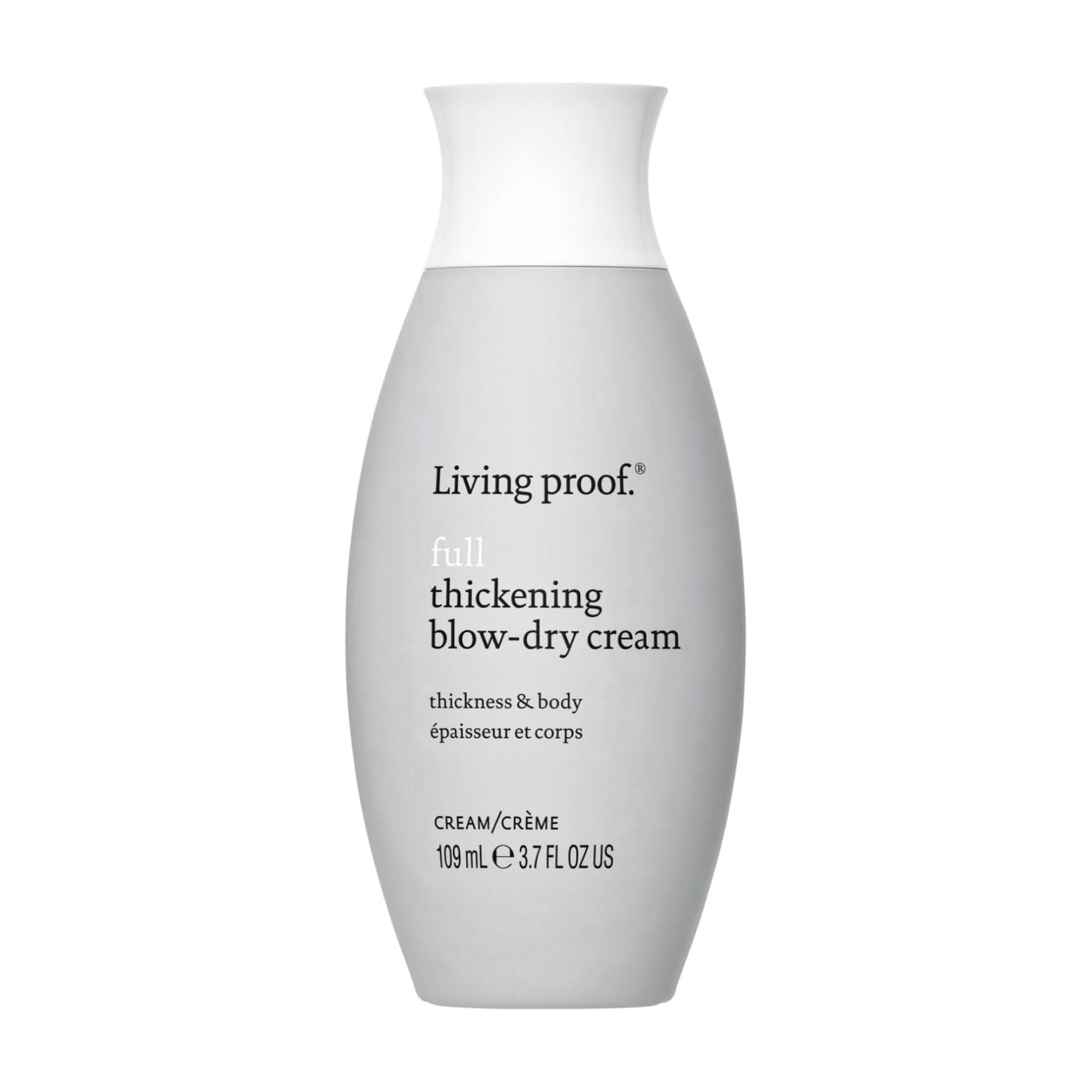 Living Proof Full Thickening Blow-Dry Cream, Lightweight Styling, 3.7 oz
