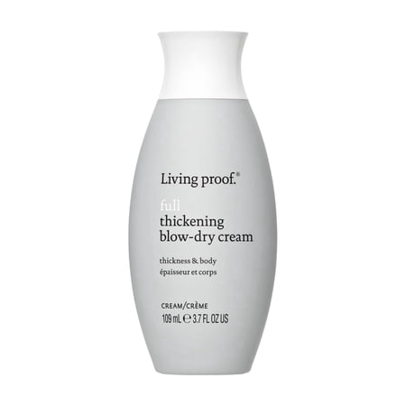 Living Proof Full Thickening Blow-Dry Cream, Lightweight Styling, 3.7 oz