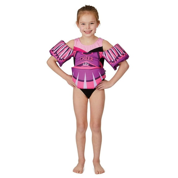 Full Throttle 104400-600-001-18 Child Little Dippers Vest - Cheerleader