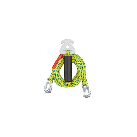 Full Throttle 341100-300-999-21 Ski/Tube Tow Harness - 4-Rider, 12', Yellow/Blue