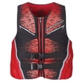 thumbnail image 1 of Full Throttle 142500-100-070-19 Men's Hinged Rapid-Dry Flex-Back Vest - 3XL (52"-56" Chest), Red, 1 of 2