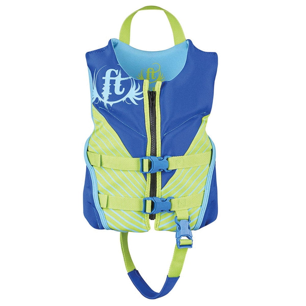 Full Throttle 14250050000119 Hinged RapidDry FlexBack Vest Blue