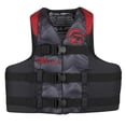 thumbnail image 1 of Full Throttle Adult Nylon Life Jacket L XL Red, 1 of 5