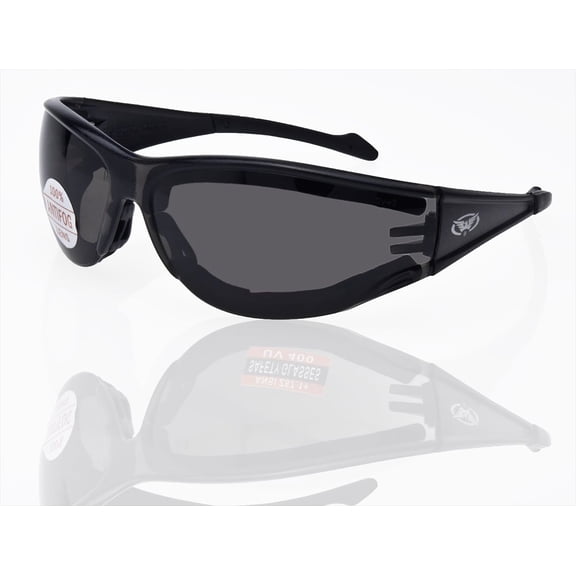 Full Throttle - Advanced System Foam Padded Safety Glasses